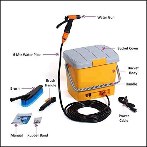 Miniatura 7 de Hidrolavadora Alta Presión Portátil 12V